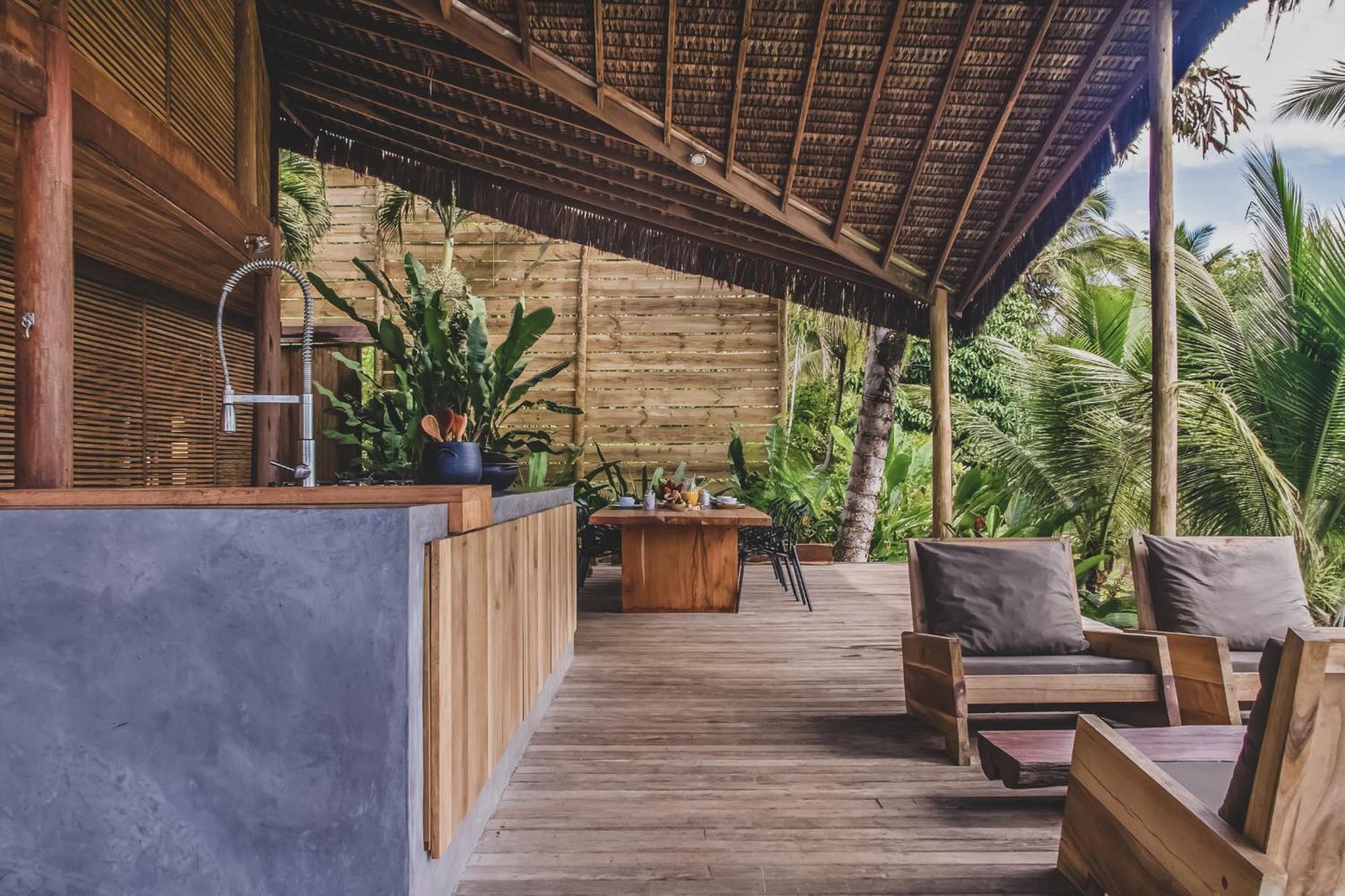 Ka Bru River Villa Itacaré Buitenkant foto
